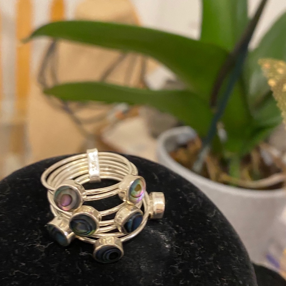 950 Silver ring - Picture 5 of 6